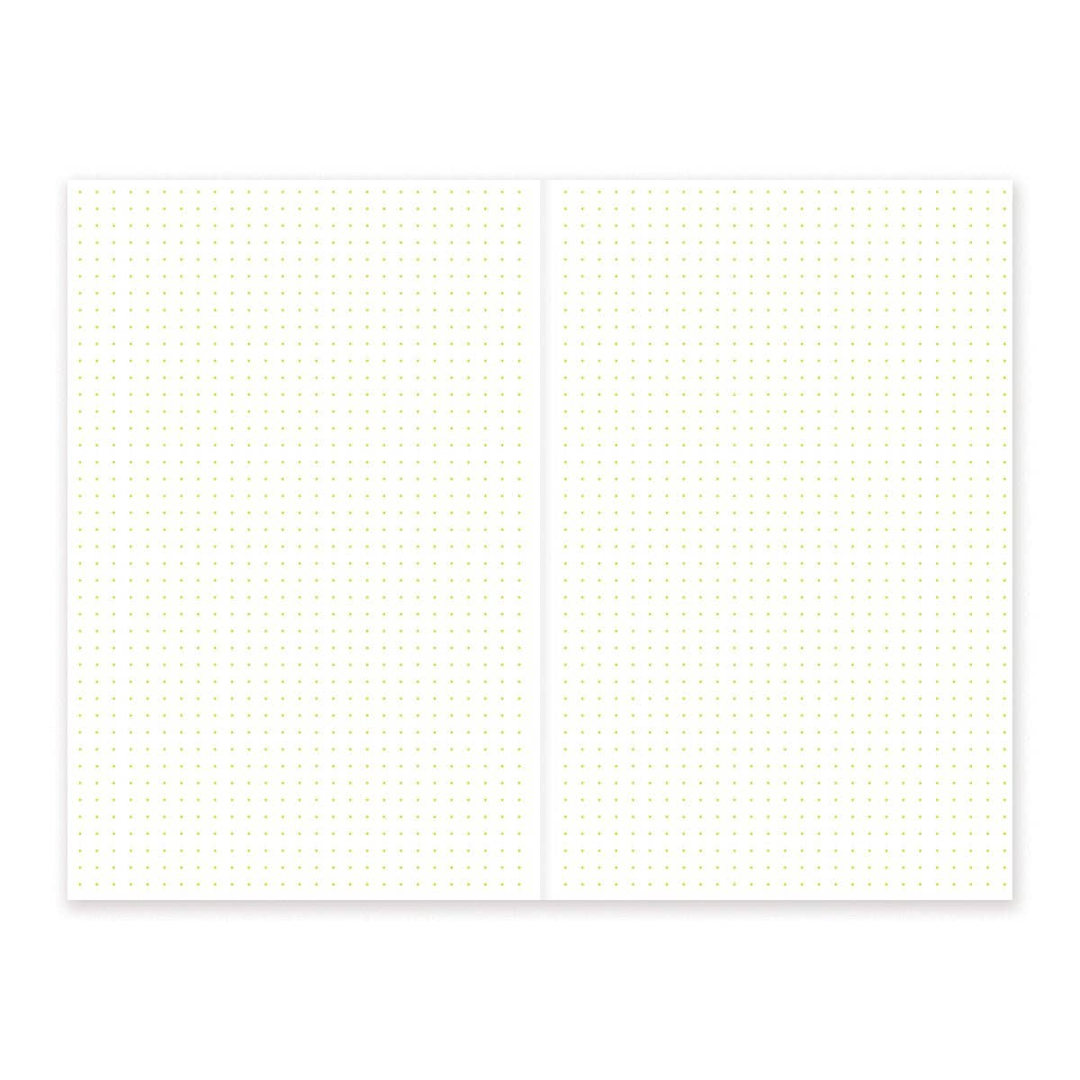Undated Perpetual To-Go Calendar: Lemon Lime