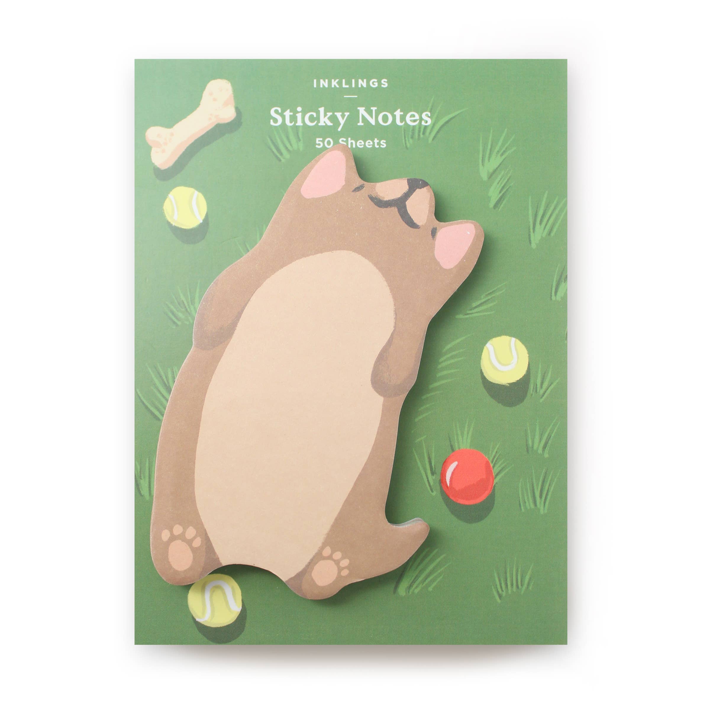 Puppy sticky notes