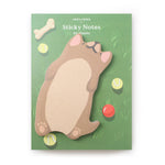 Puppy sticky notes