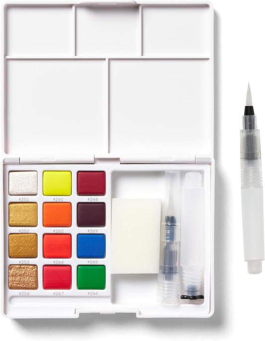 SAKURA Koi Pocket Field Sketch Kit - 12 Colors