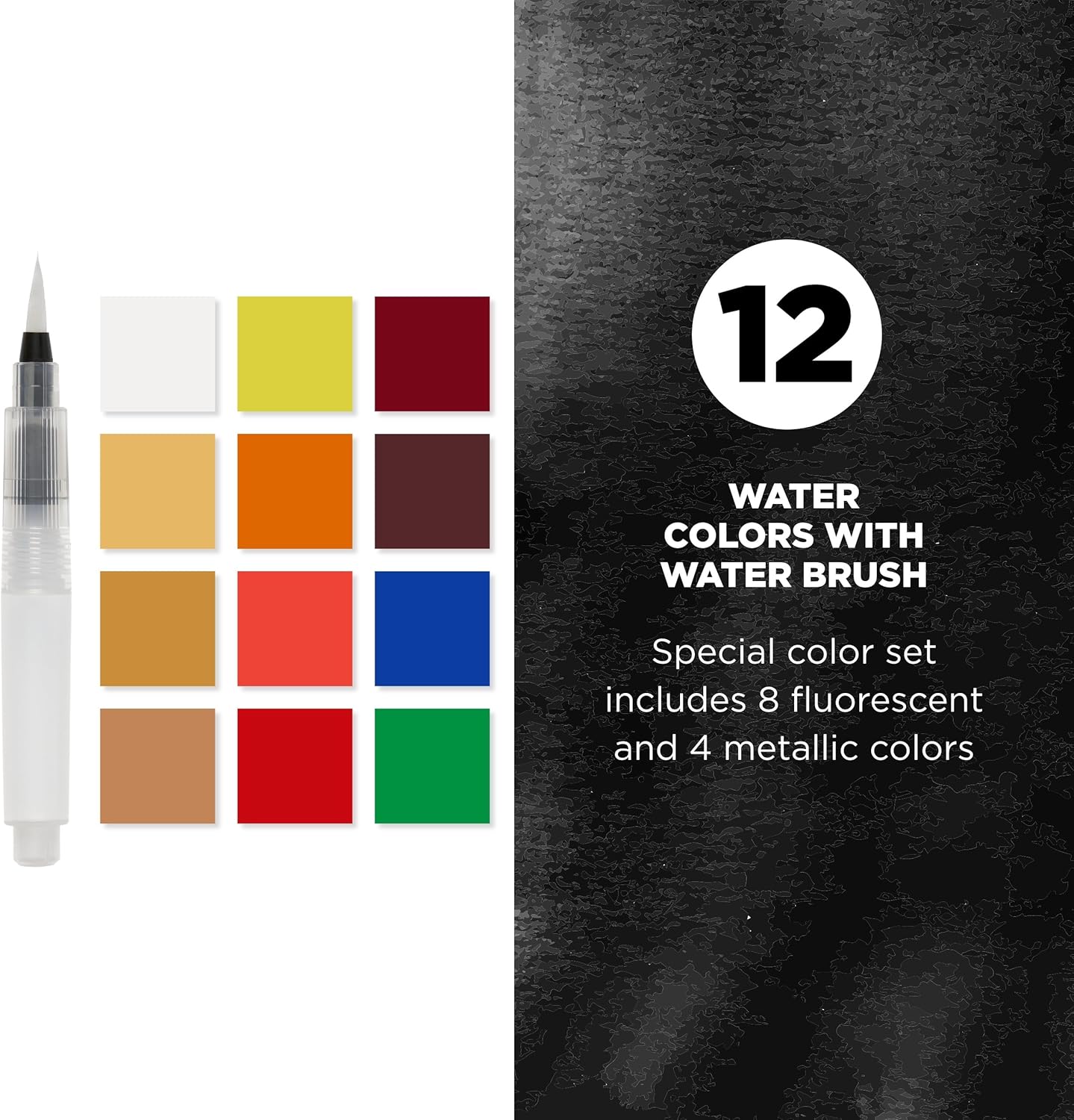 SAKURA Koi Pocket Field Sketch Kit - 12 Colors