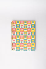 Rough Draft Notebook, Tulips