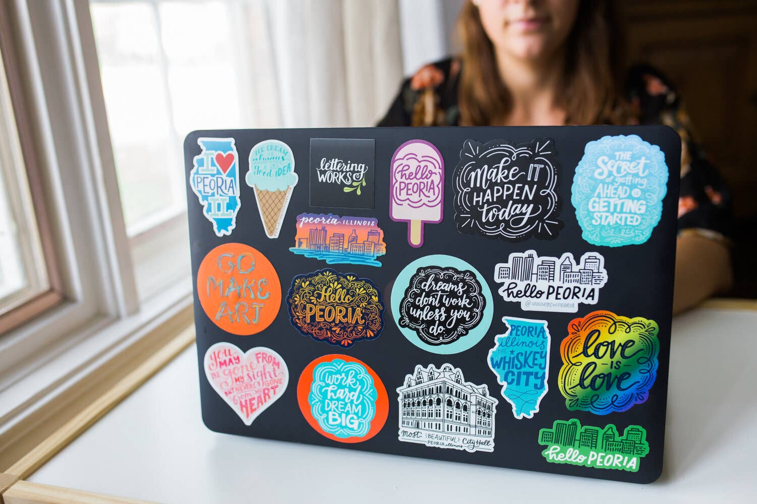 Love is Love Rainbow vinyl sticker