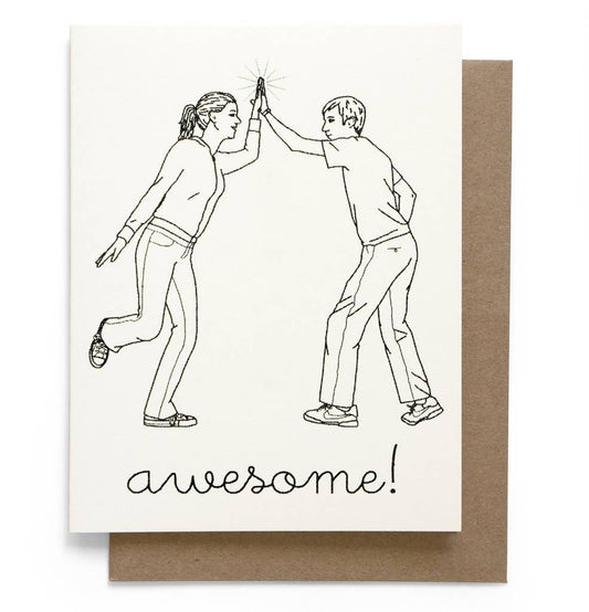 Awesome Greeting Card
