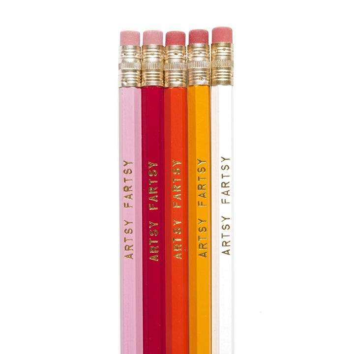 Artsy Fartsy Pencil Set – Color Riot