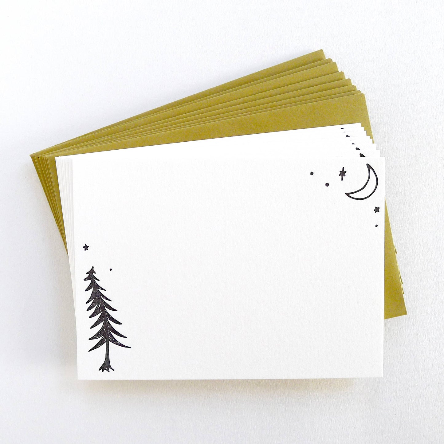 Forest Notecards