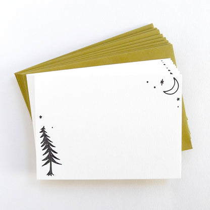 Forest Notecards
