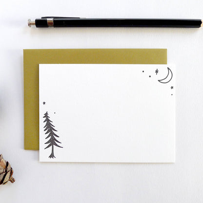 Forest Notecards