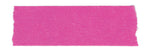 Solid Neon Pink Washi Tape