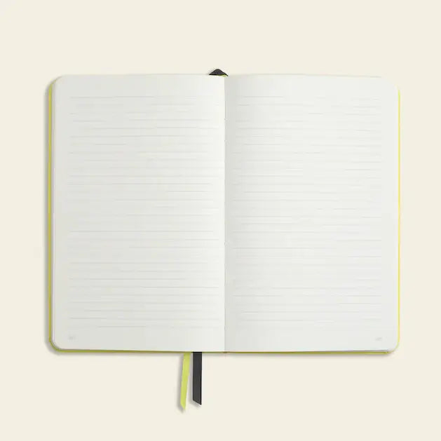 Everyday Hardcover Lined Notebook