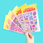 Happy Mail sticker sheet