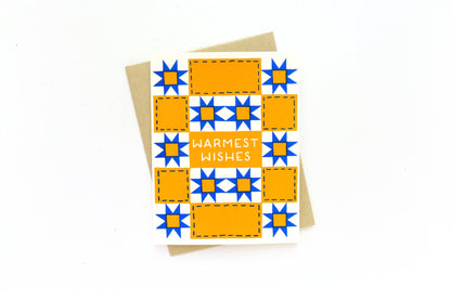 Warmest Quilt Card Set