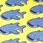 Whale Shark Holographic Vinyl Sticker