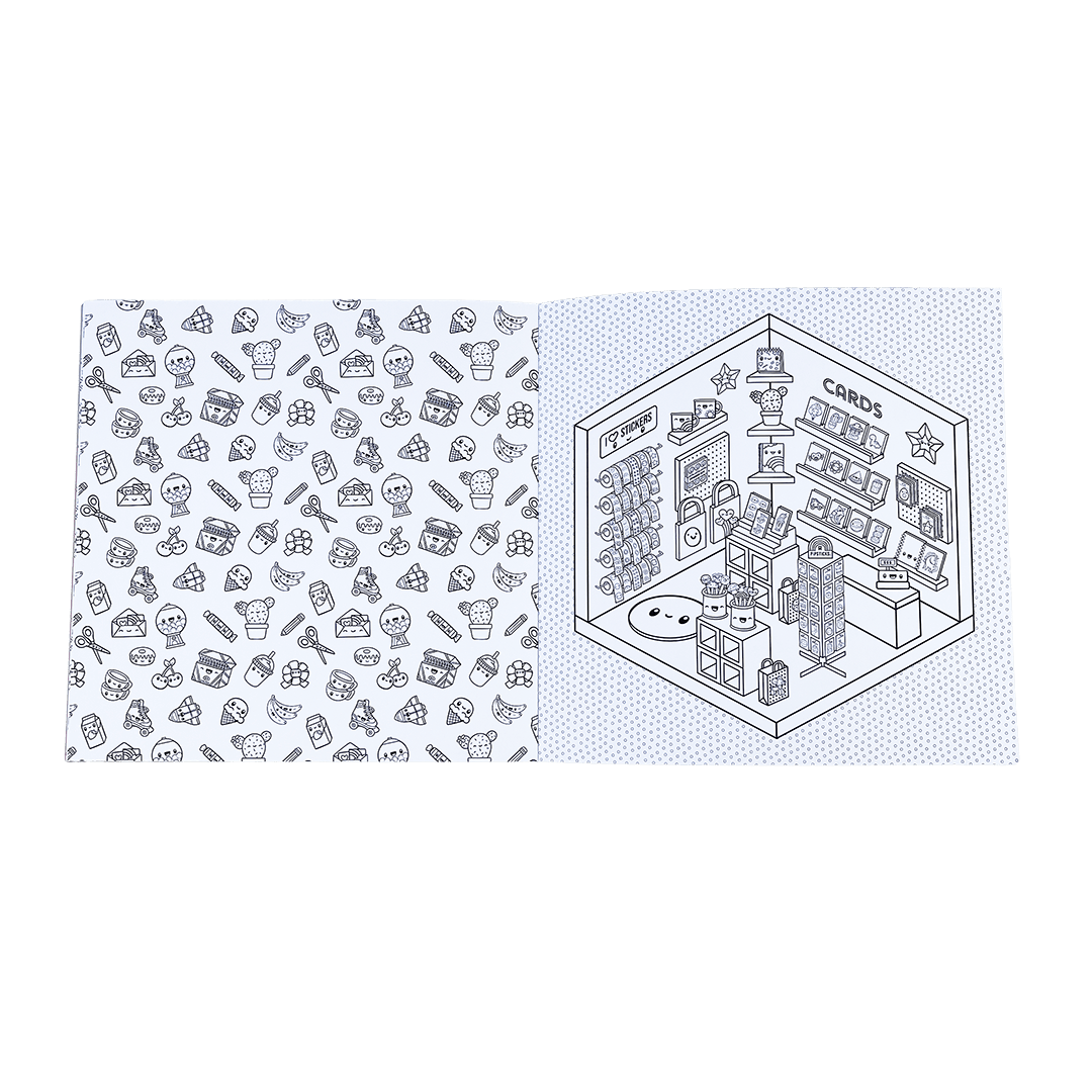 Tinytown Sticker Book