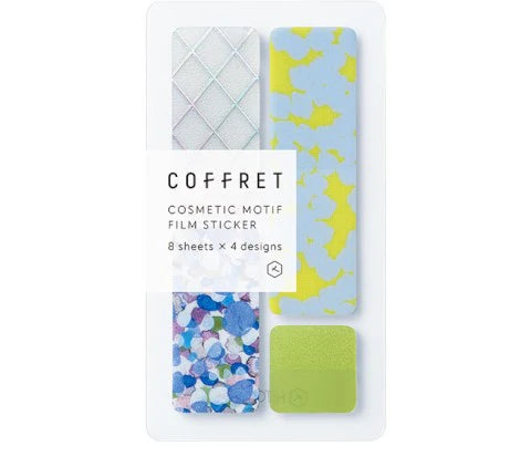 Coffret Bar Chiffon Yellow Japanese Stickers