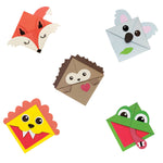 Corner Creature Bookmarks Mini Kit for Kids