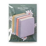 Book Stack sticky notes