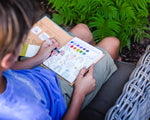 Watercolor Book and Paint Set- A Day at the Beach