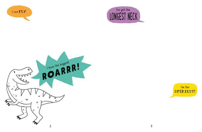 Doodling Dinosaurs : Usborne