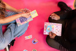Sticker Limbo Album – Pastel Reusable Sticker Storage
