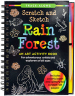 Rain Forest Scratch and Sketch