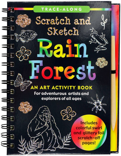 Rain Forest Scratch and Sketch