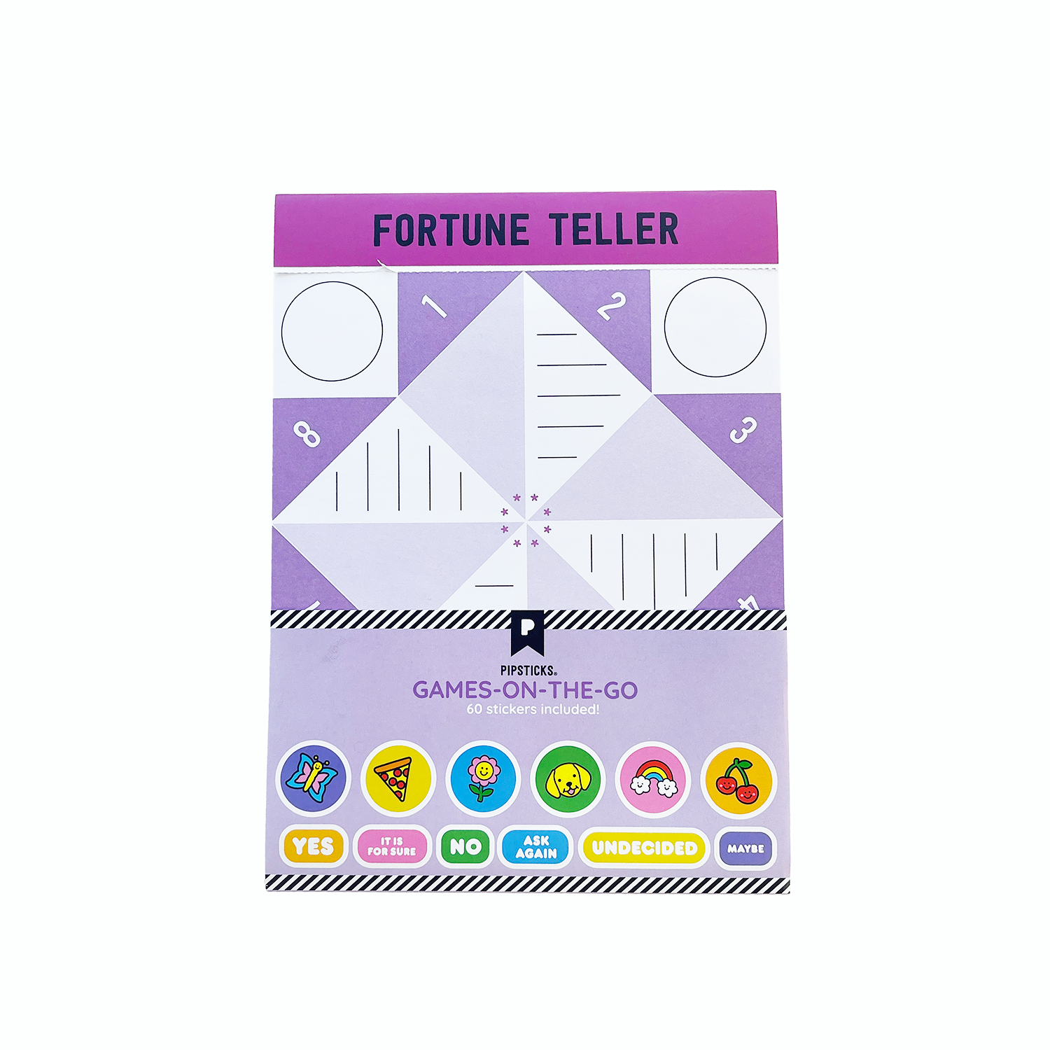 Fortune Teller On-The-Go Activity Pad