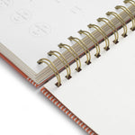 Hardcover Spiral Guided Recipe Journal - Eat Well