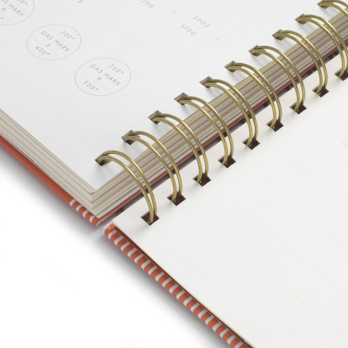 Hardcover Spiral Guided Recipe Journal - Eat Well