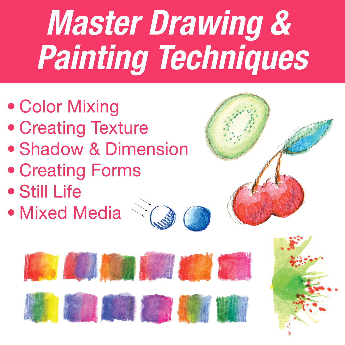 Step by Step Watercolor Pencil Art Beginner's Guide