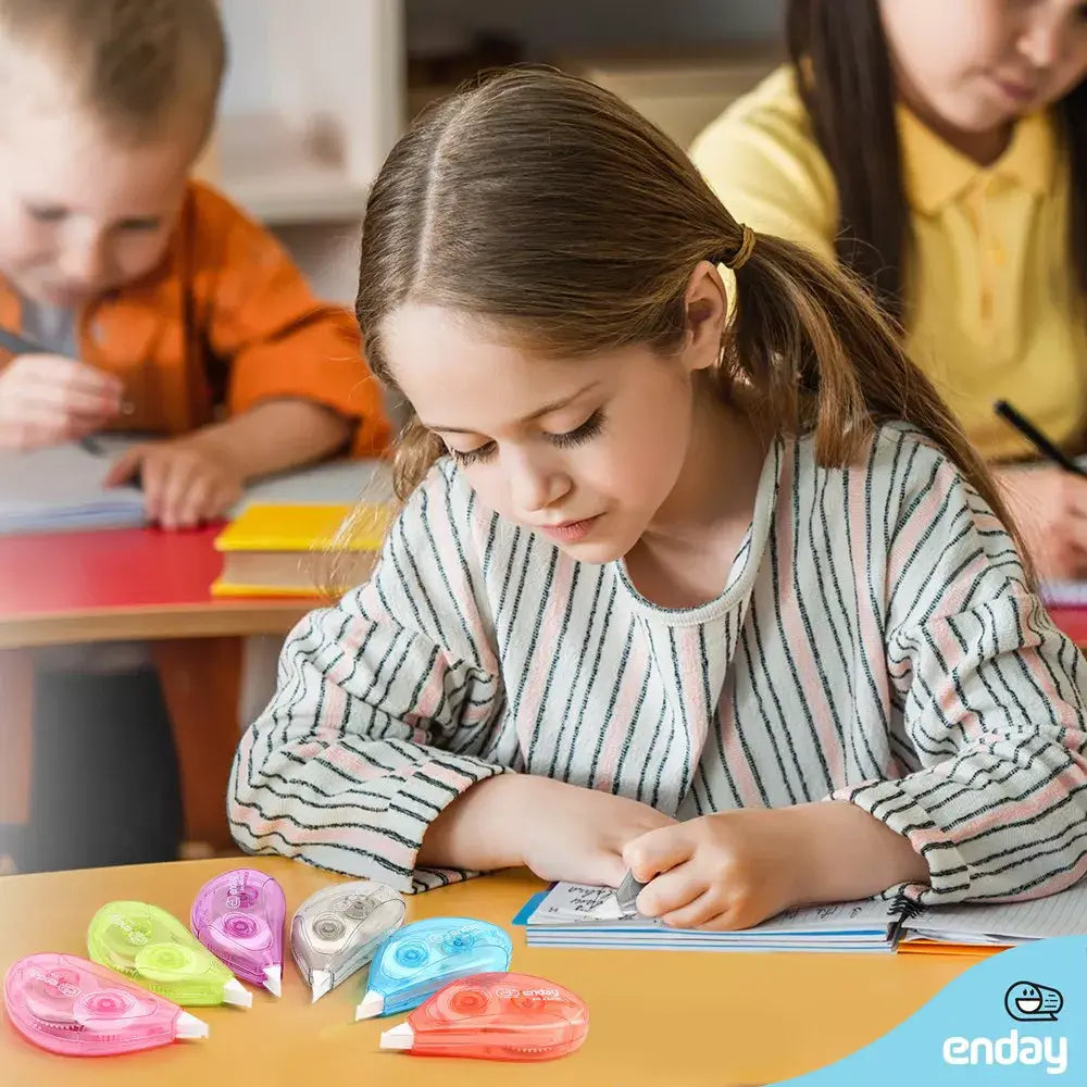 White Out Correction Tape 5 Mm X 314'': Red