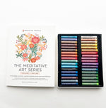 Meditative Painting Art Book: Simple Prompts + Journal Reflections