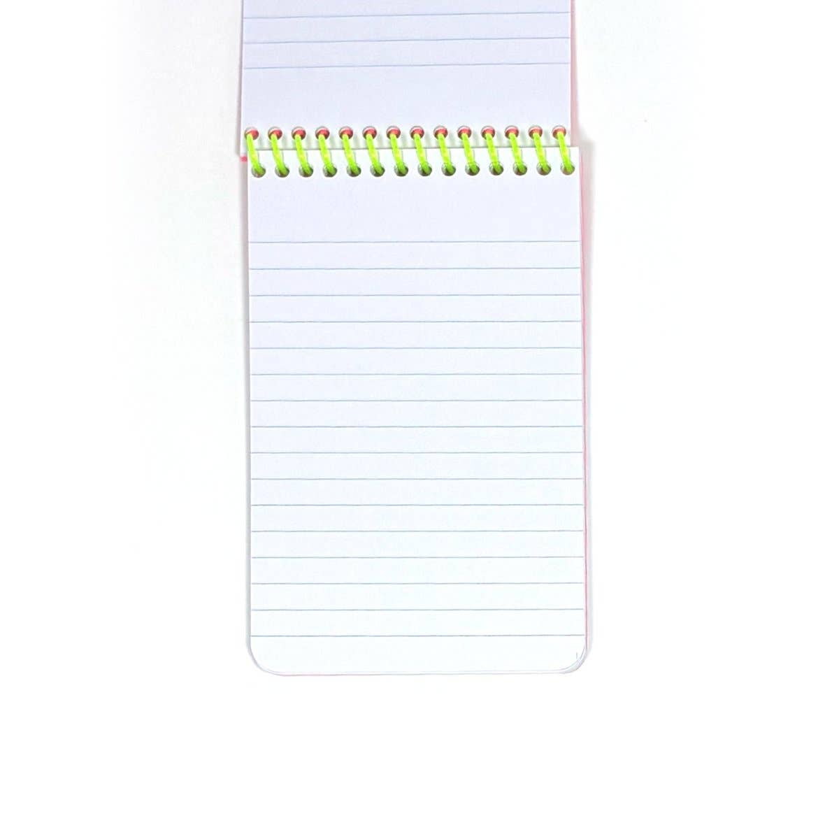 Risograph Reporter's Notebook: Flo Orange