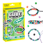 Woven Cube Bracelets craft kit for kids
