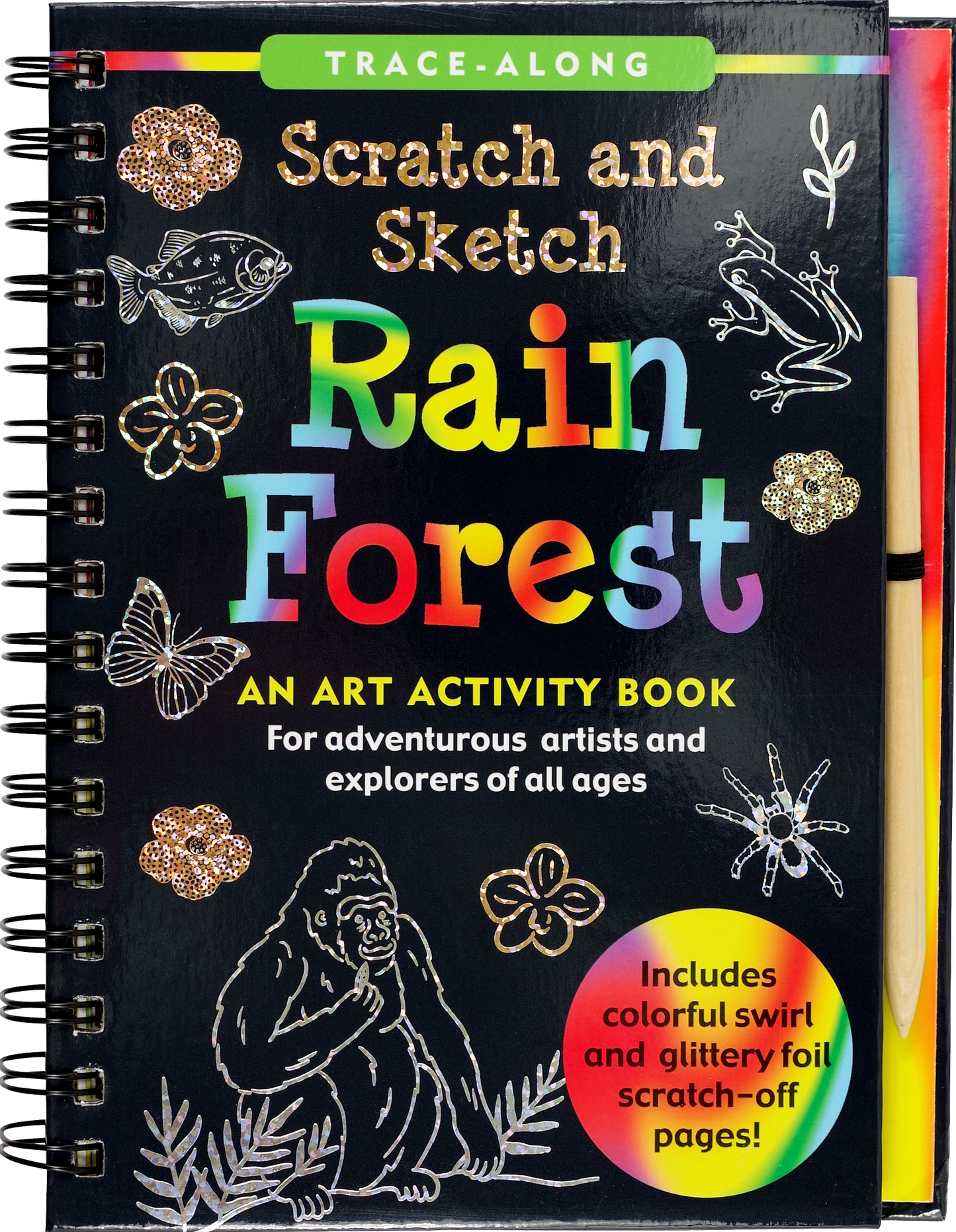 Rain Forest Scratch and Sketch