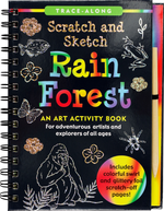 Rain Forest Scratch and Sketch