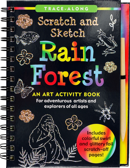 Rain Forest Scratch and Sketch