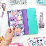 Succulent Splendor Traveler Notebook Cover