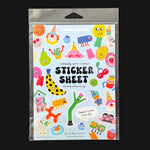 Pretty Kitties Sticker Sheet