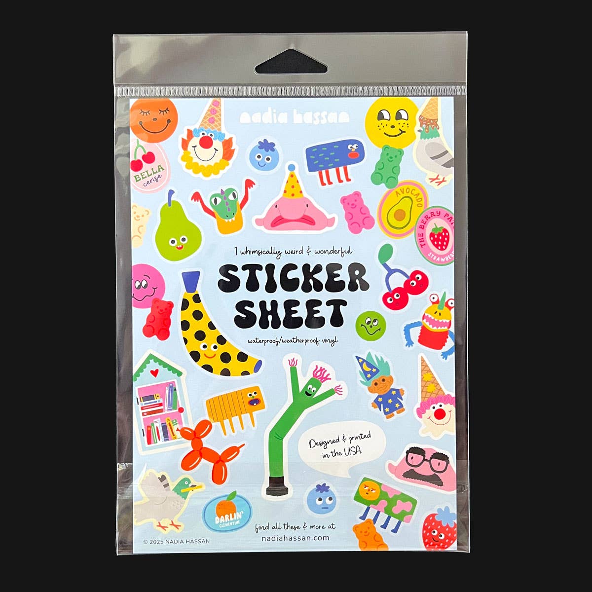 Pigeon Paradise Sticker Sheet