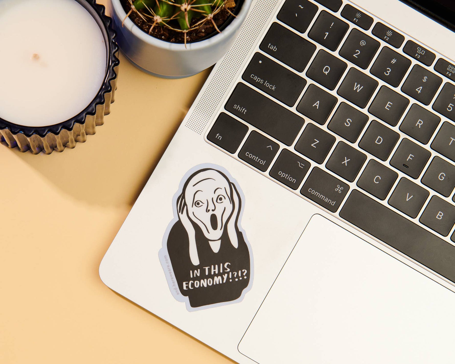 In This Economy?! Vinyl Sticker
