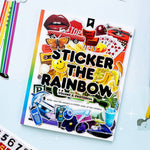 Sticker the Rainbow Book: In Real Life
