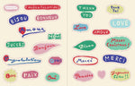 Nathalie Lete Sticker Book: Hardcover