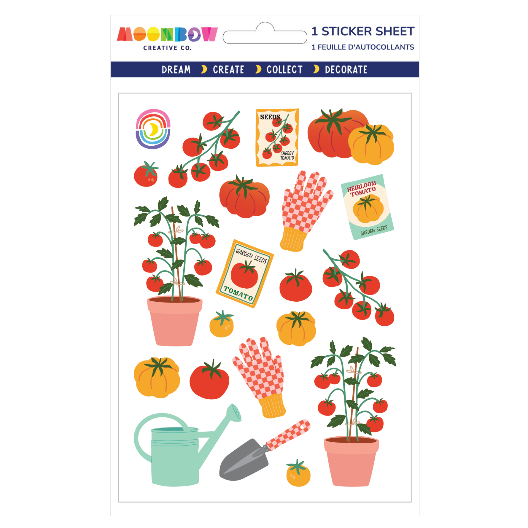 Vine and Dandy Glossy Sticker Sheet