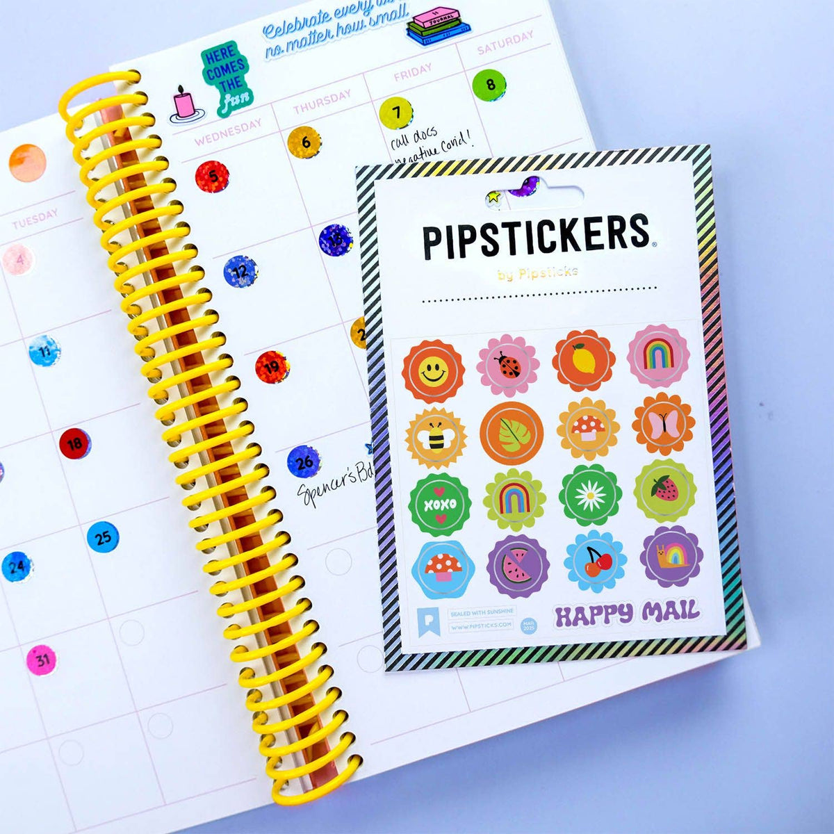 Sealed With Sunshine sticker sheet