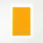Undated Perpetual Weekly Calendar: Flo Orange