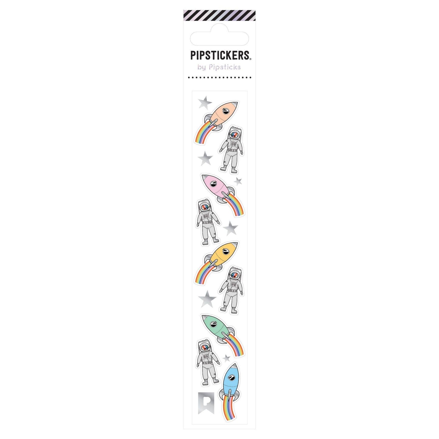 Spacewalk Mini Stickers