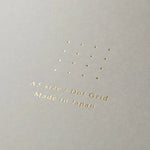 Midori A5 Paper Pad Dot Grid, Multiple Colors