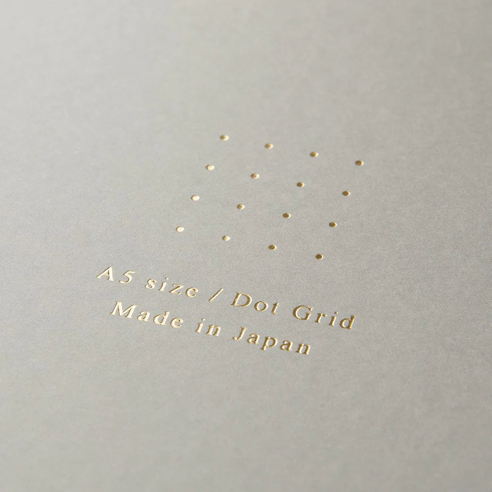 Midori A5 Paper Pad Dot Grid, Multiple Colors