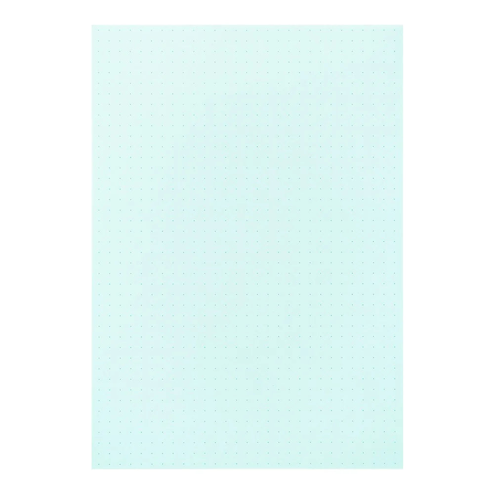 Midori A5 Paper Pad Dot Grid, Multiple Colors